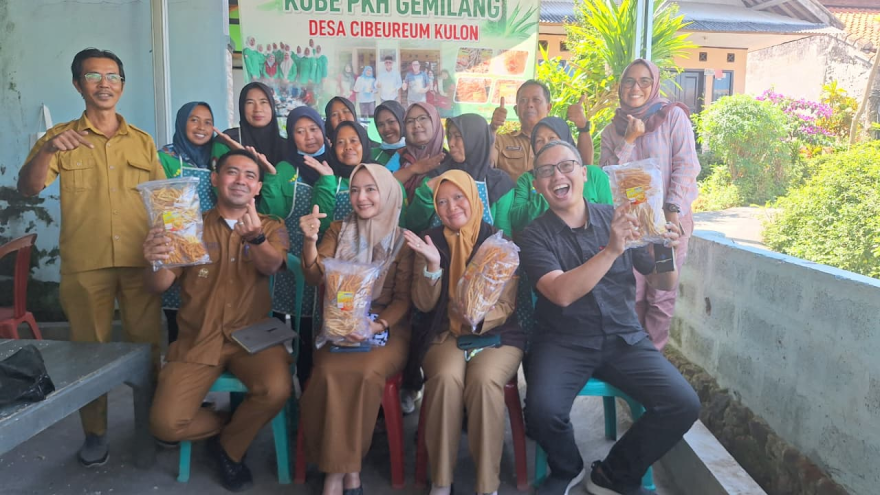 Presiden Prabowo Dorong Penguatan Pemberdayaan Masyarakat, Desa Cibeureum Kulon Selaraskan dengan Program Graduasi Kemiskinan