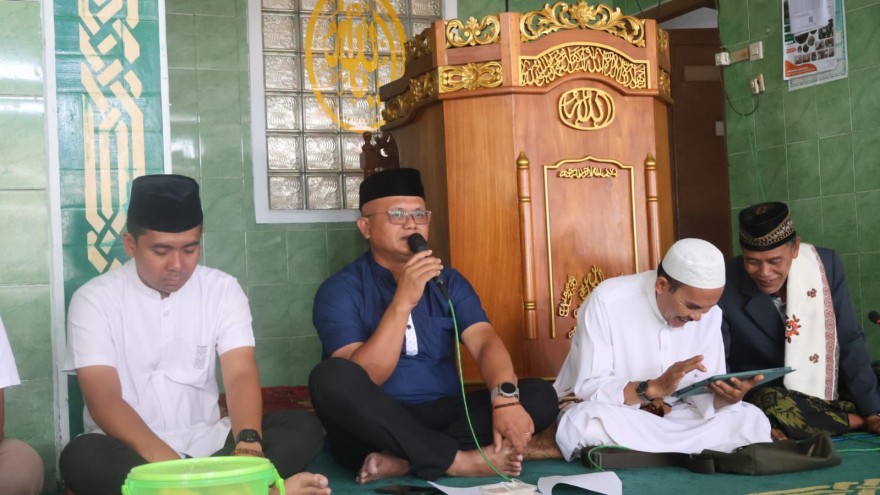 Peringatan Isra Mi'raj di Masjid Jami As Salam RW 04 Berlangsung Khidmat, Kepala Desa Sampaikan Pesan Penting