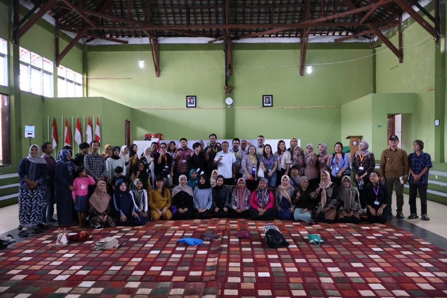 Desa Cibeureum Kulon Jadi Sorotan Dunia: Delegasi Internasional Apresiasi Strategi Penanganan Stunting Terpadu