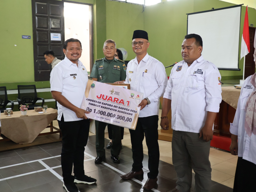 Desa Cibeureum Kulon Raih Anugerah Gapura Sri Baduga 2025, Bukti Komitmen dan Sinergi Masyarakat