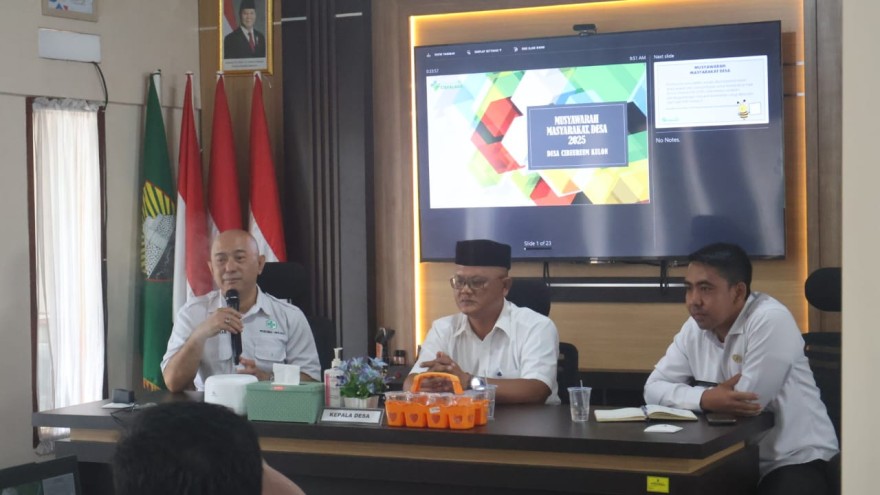 Musyawarah Masyarakat Desa Cibeureum Kulon Bahas Solusi Permasalahan Kesehatan