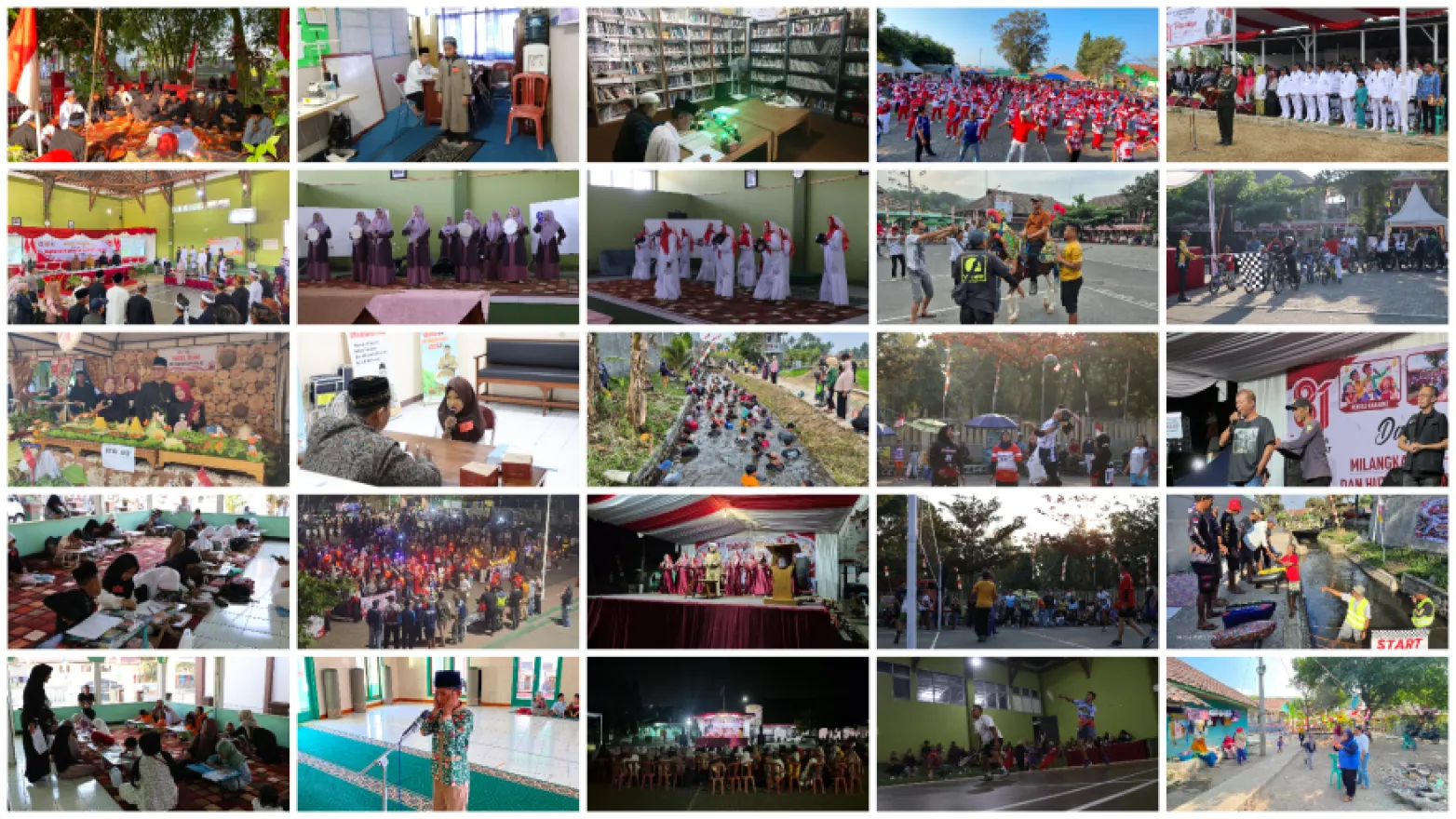 Semangat MAPAN Cibeureum Kulon Warnai Suksesnya Rangkaian Milangkala Desa ke-44 dan HUT ke-81 Kemerdekaan RI