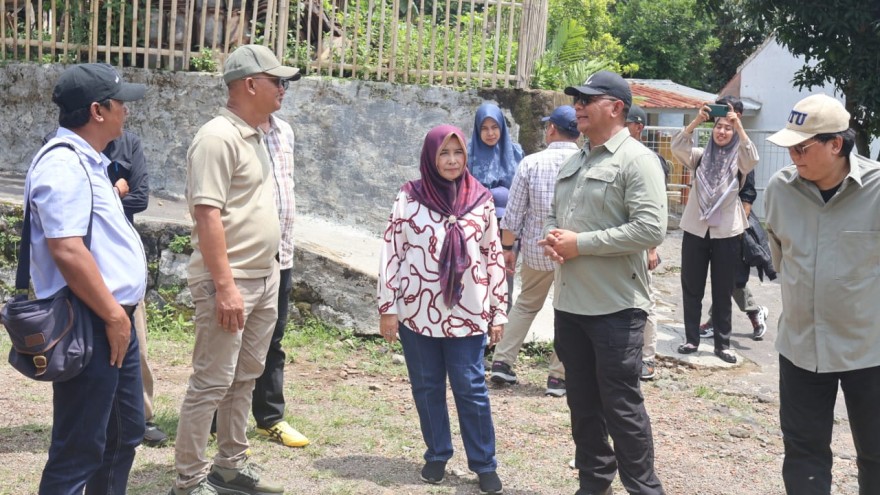 Kepala Desa Cibeureum Kulon Sambut Dirjen Bina Pemdes Kemendagri dalam Persiapan Hari Desa Nasional 2025