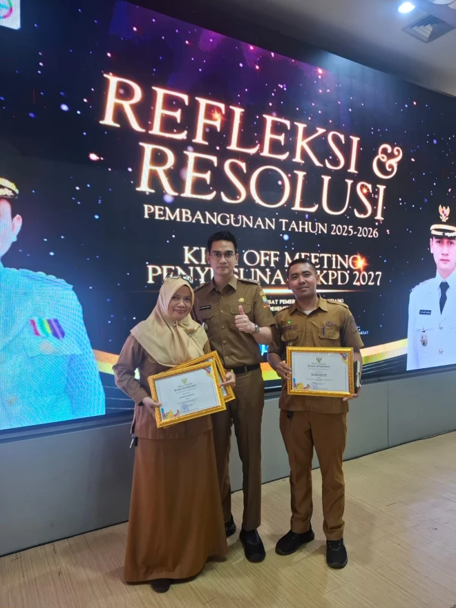 Desa Cibeureum Kulon Raih Penghargaan Bupati Sumedang sebagai Pengusul Inovasi Terbanyak Tahun 2025