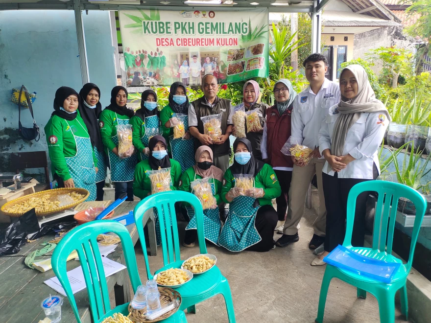 KUBE PKH Gemilang Desa Cibeureum Kulon, Wujud Pemberdayaan KPM Menuju Kemandirian Ekonomi
