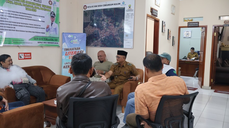 Pemdes Cibeureum Kulon dan Pengusaha Galian Bersinergi untuk Pengelolaan Tambang yang Bertanggung Jawab