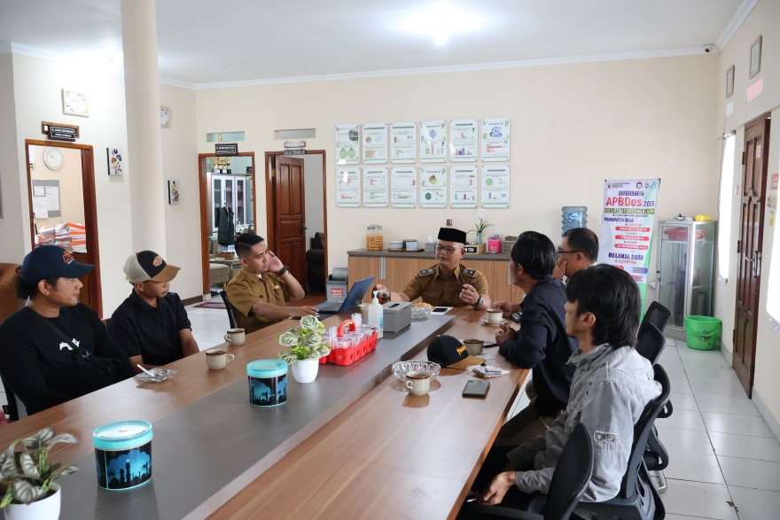 Karang Taruna Didorong Lebih Aktif, Pemerintah Desa Cibeureum Kulon Gelar Rapat Koordinasi