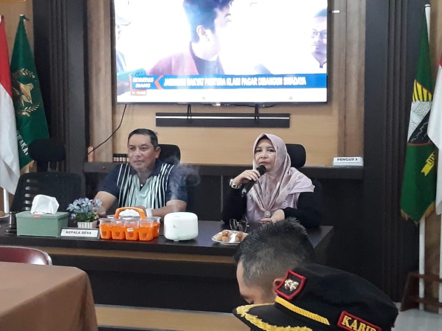 Kepala Desa Cibeureum Kulon Ikuti Rapat Koordinasi Persiapan Hari Desa Nasional 2025