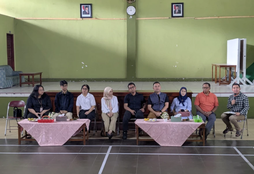 Cibeureum Kulon Bersiap Menjadi Tuan Rumah Kunjungan Internasional Tiga Negara dalam Program Pembelajaran Penurunan Stunting