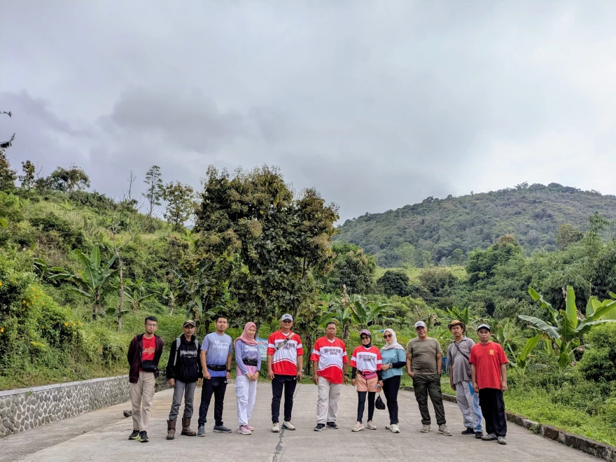 Sinergi dari Bukit Nyampay ke Pasir Angin: Pemdes, BPD, dan Petani Bergerak Bersama Bangun Desa